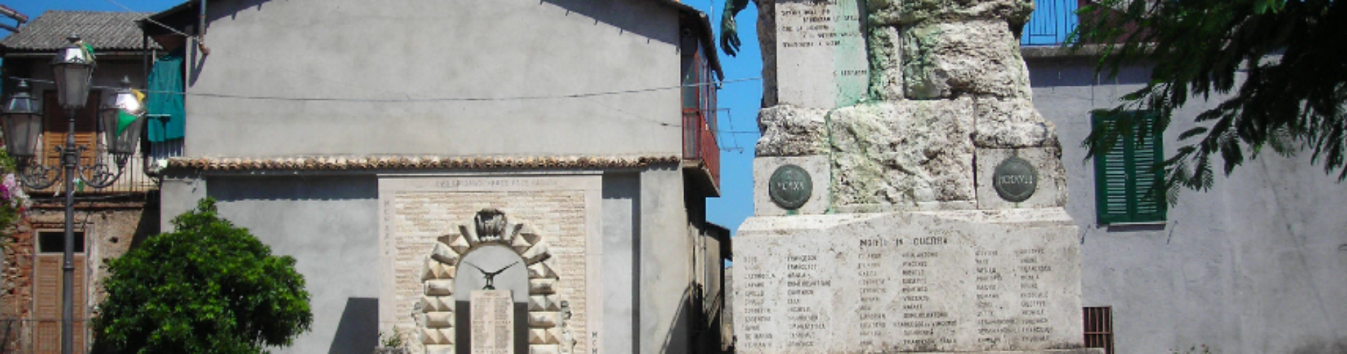 Monumento ai Caduti della Prima Guerra Mondiale